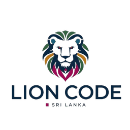 Lion Code Logo