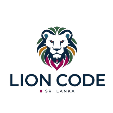 Lion Code Logo